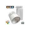 Foco LED 40W UPPSALA Blanco - Philips Certa Drive - 3CCT - Carril Monofásico - CRI+98 - 5 Años Garantía