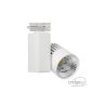 Foco LED 40W GRAZ Blanco Chip Bridgelux 3CCT - Carril Monofásico - 4400Lm - CRI +98