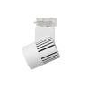 Foco LED 40W GRAZ Blanco Chip Bridgelux 3CCT - Carril Monofásico - 4400Lm - CRI +98