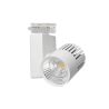 Foco LED 40W GRAZ Blanco Chip Bridgelux 3CCT - Carril Monofásico - 4400Lm - CRI +98