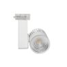 Foco LED 40W GRAZ Blanco Chip Bridgelux 3CCT - Carril Monofásico - 4400Lm - CRI +98