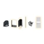 Aplique de pared interior