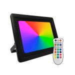Foco Proyector LED RGB colores