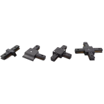 Accesorios para carril monofásico