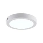 Plafón LED panel redondo
